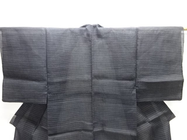  アンティーク　本場能登上布男物着物